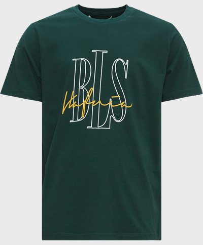 BLS T-shirts LOGO OUTLINE T-SHIRT 202308055 Armé